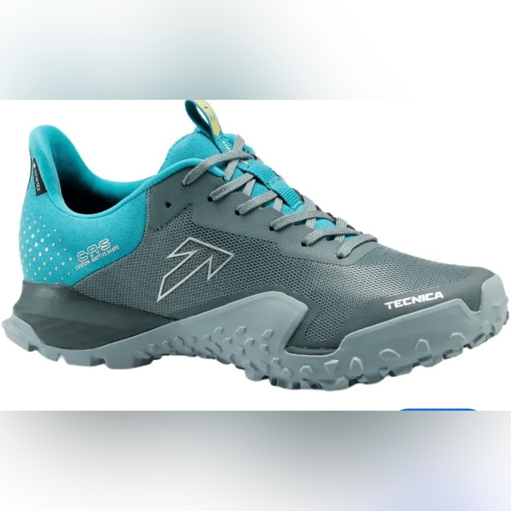 Tecnica Women's Magma S GORE-TEX Hiking Shoes Size 7 Grey Blue Sneakers